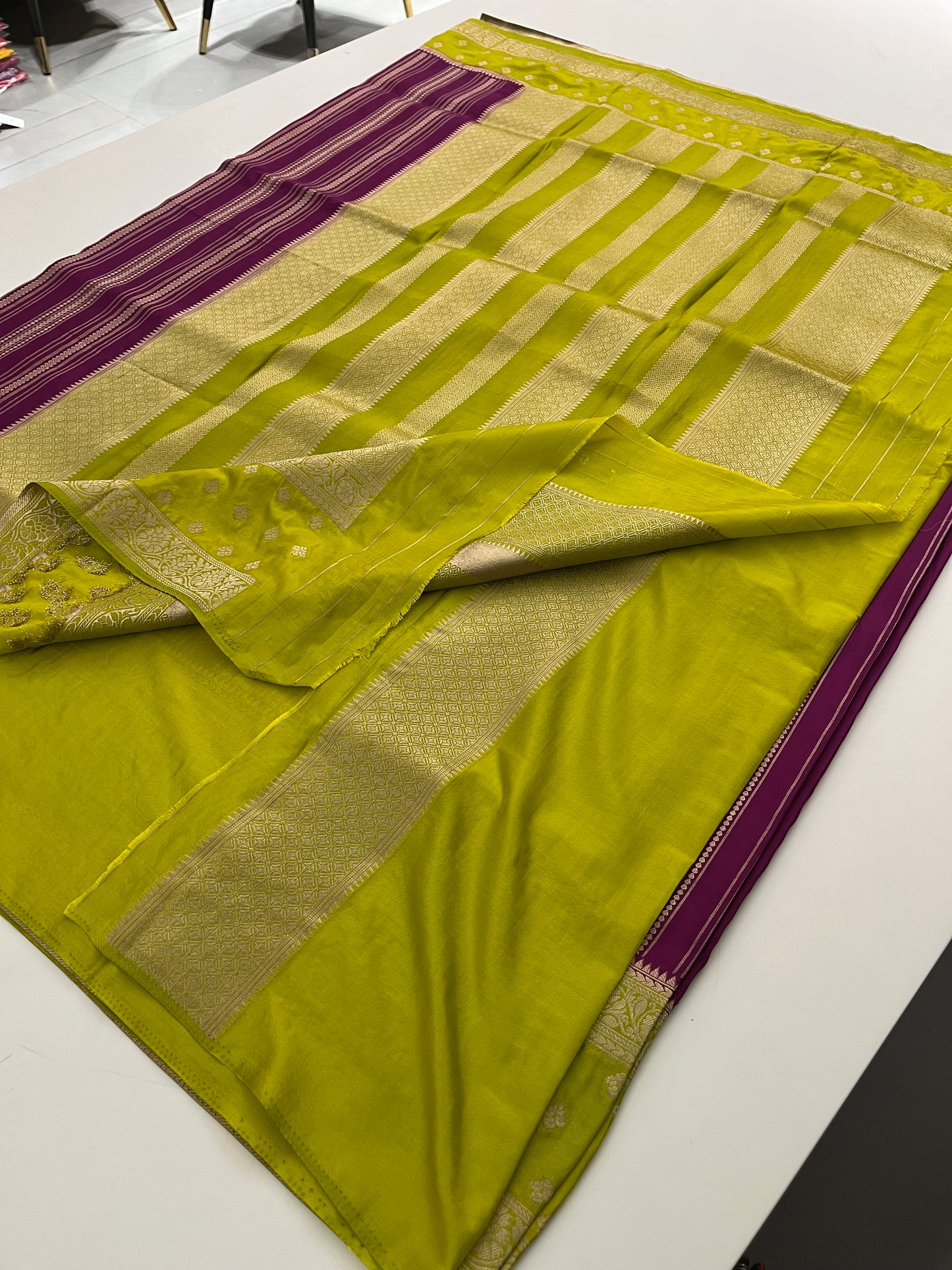 1810 SEMI MYSORE CRAPE SILK