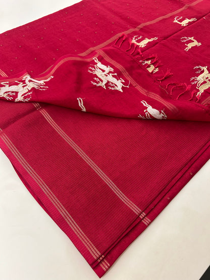 Premium Tussar Weaving-J7