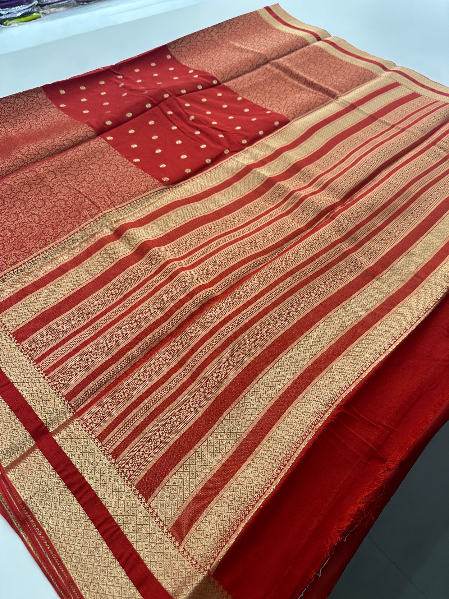Banarasi Brocade Fancy Half Brocade- J15