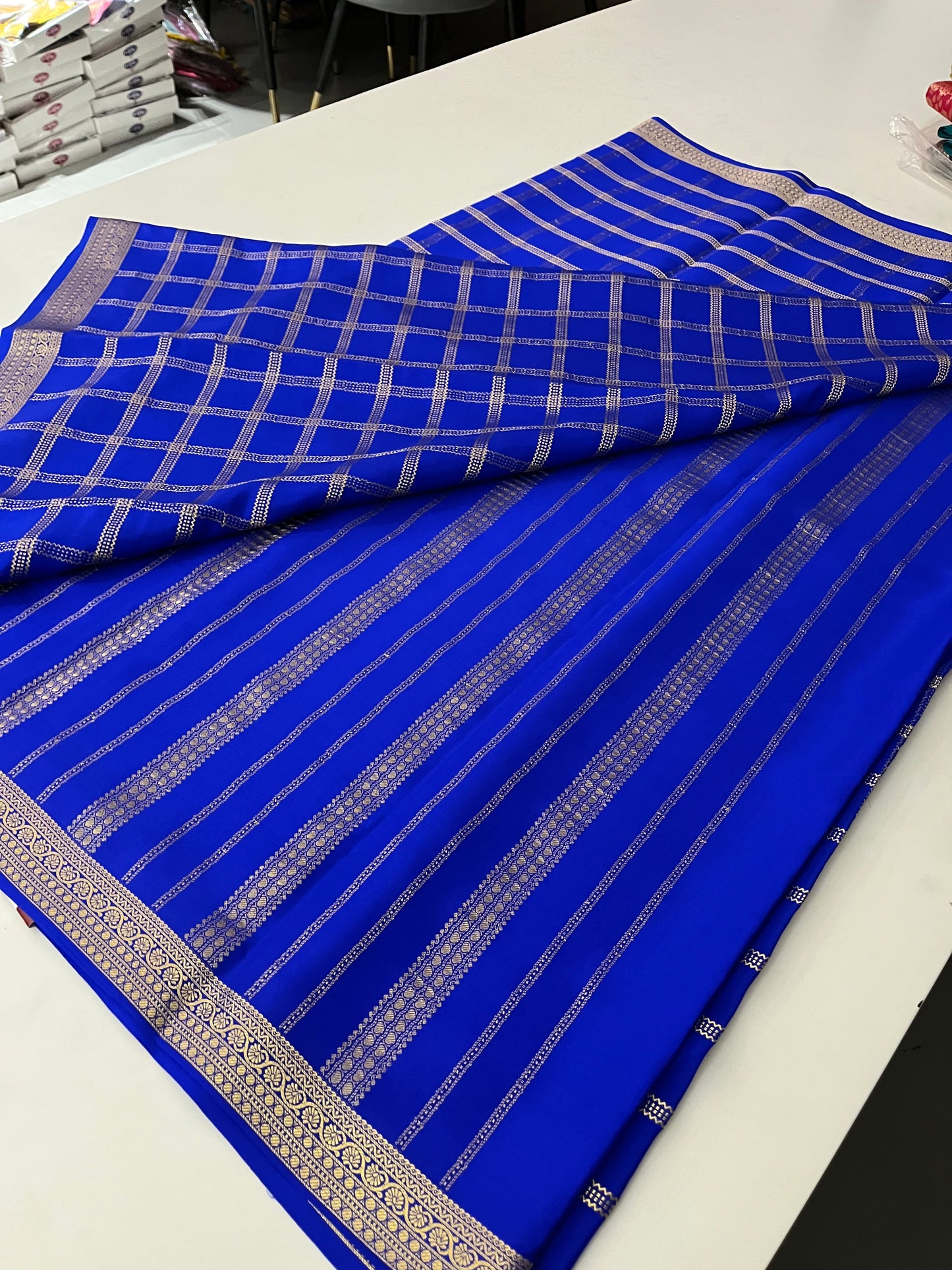 Pure Crepe Mysore Silk 120GSM