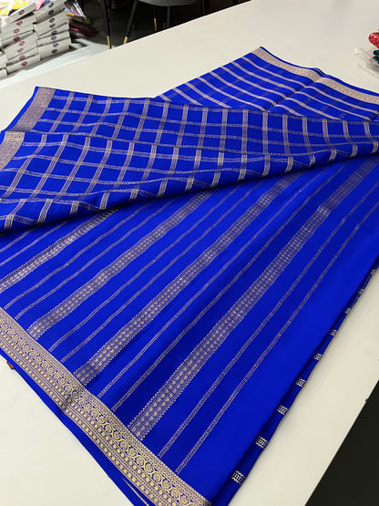 Pure Crepe Mysore Silk 120GSM