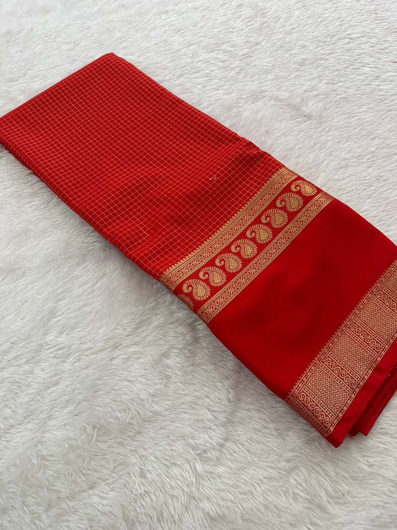 Fancy Crape Silk Premium-M12