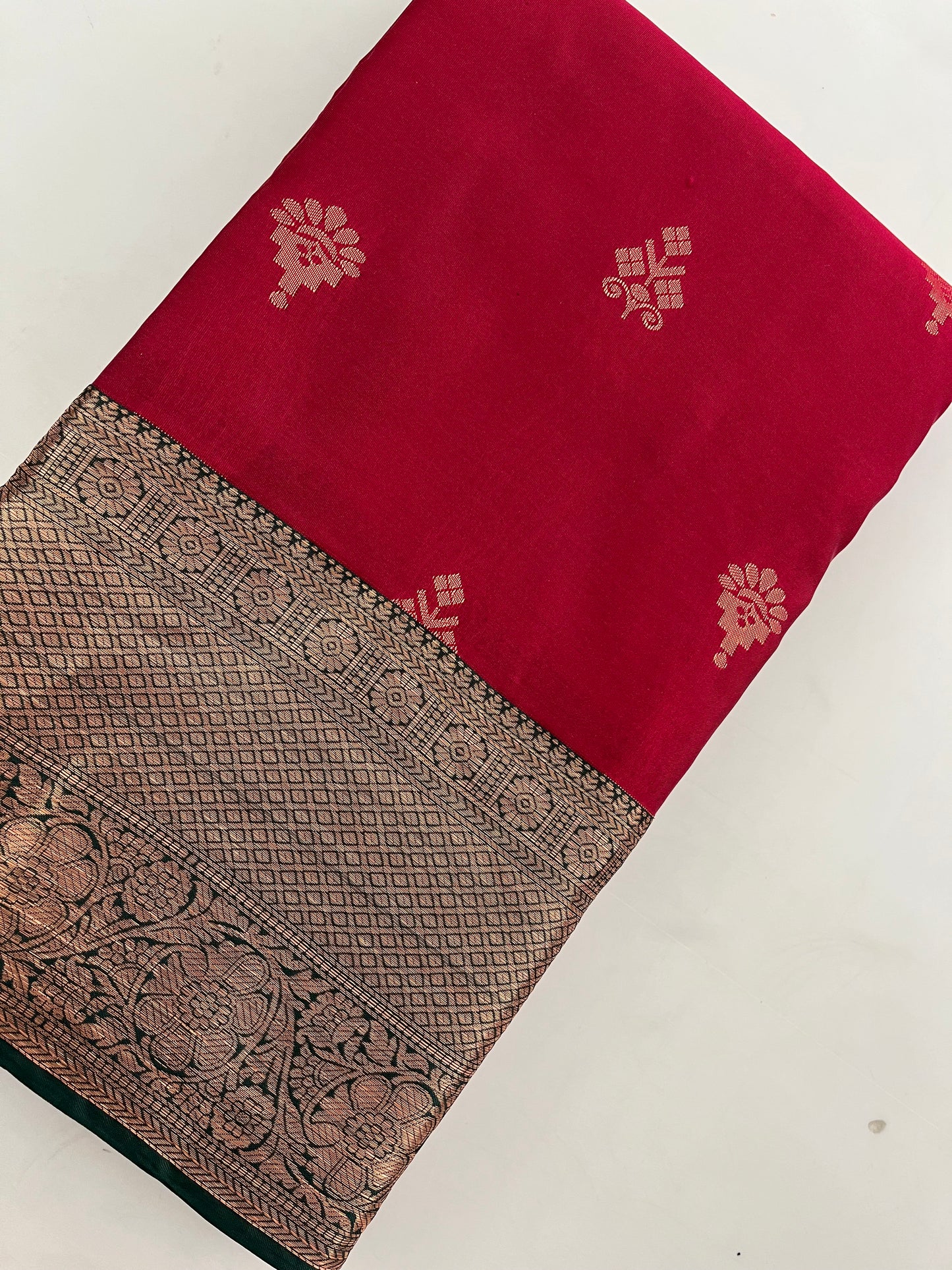 Pure Mix  Silk Saree