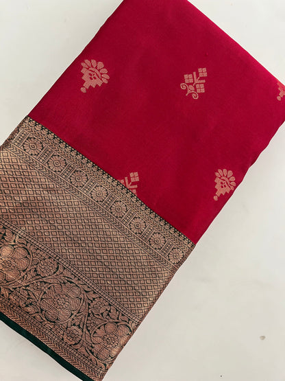Pure Mix  Silk Saree