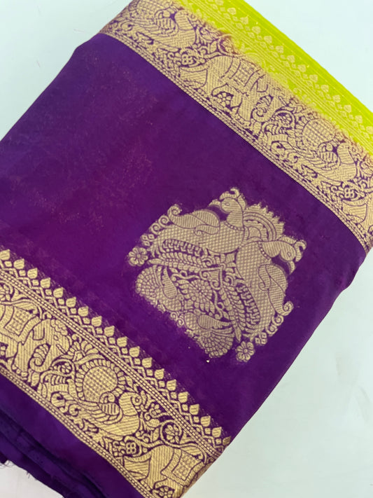 Banarasi Crepe Premium
