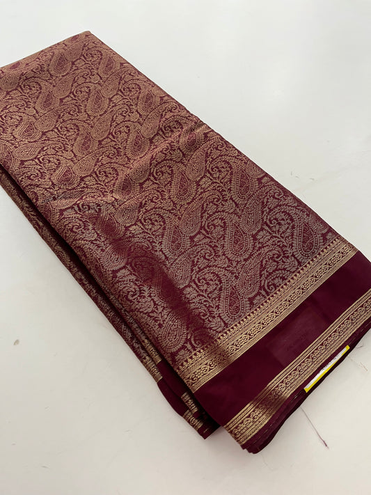 Banarasi Softy Brocade Fancy