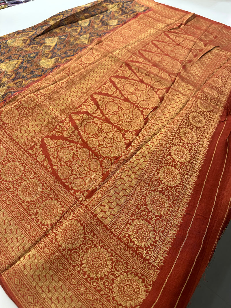 MASHLIN PRINTED SILK🌹 - AU10