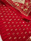 Crush Patola Fancy Saree-JU5