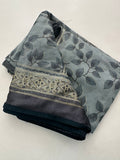 Brosso Fancy Leaf Printed-J18
