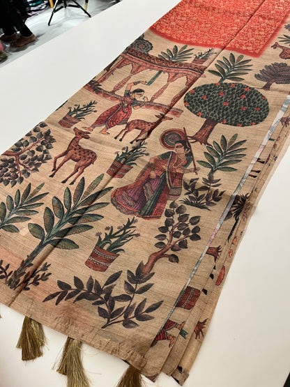 Valkalam brocade silk