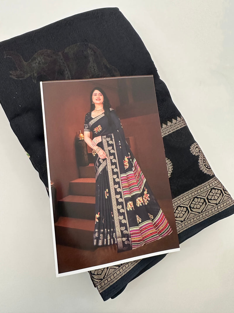 Gajraj Silk-(JU1)