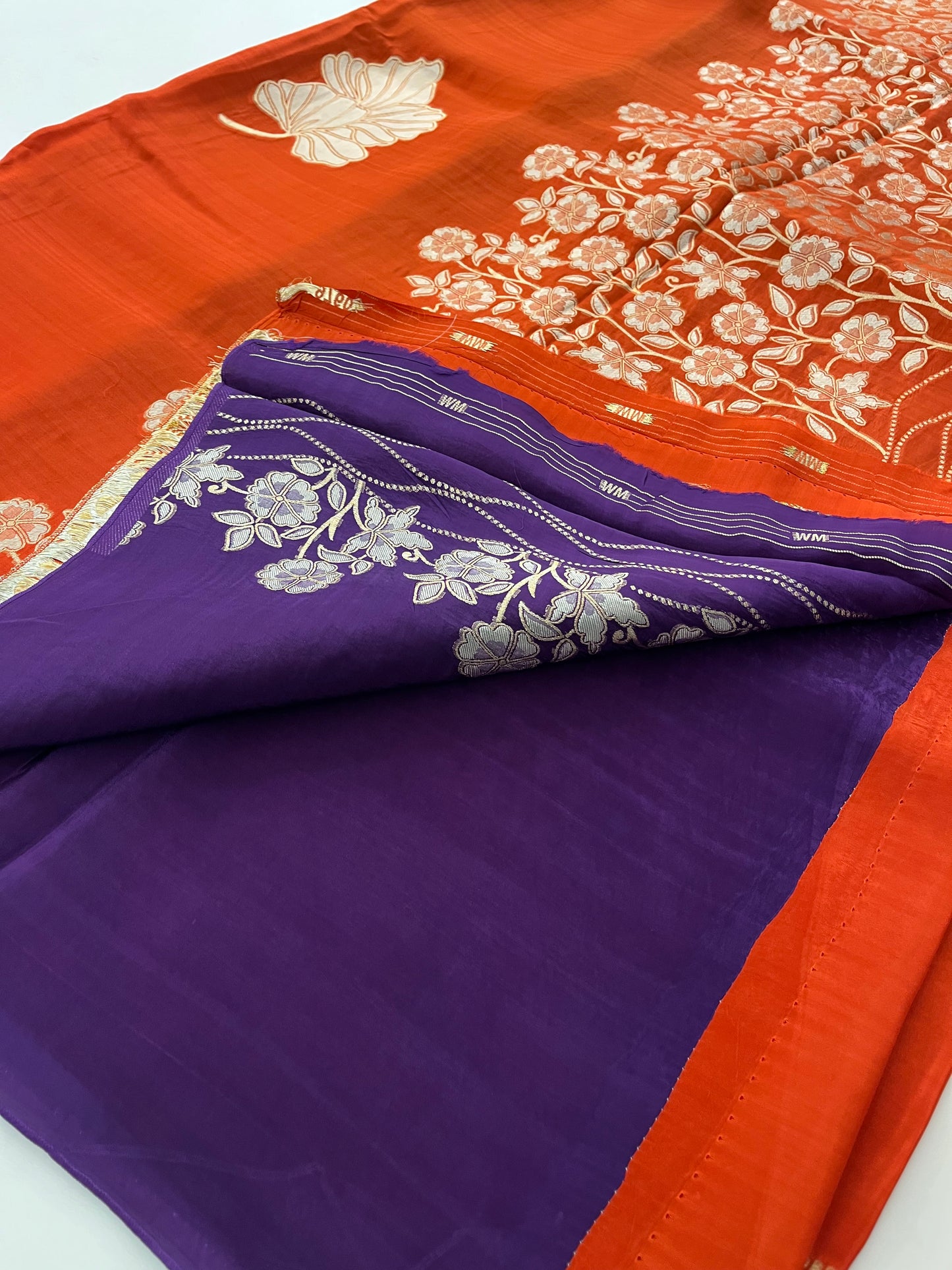 Chinnon Silk Premium Lily Green x Red-1121