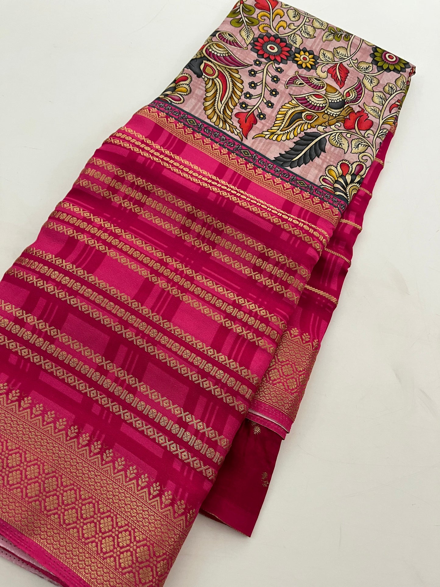 Printed Crepe Fancy