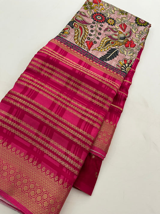 Printed Crepe Fancy