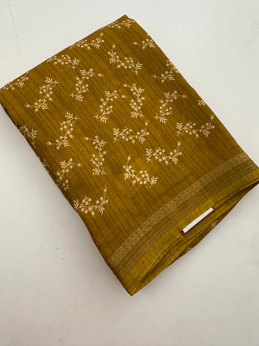 Printed Chiffon-J8