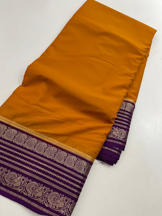 Ju10 Semi Mysore Silk