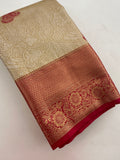 Kanchi Tissue Semi Silk Fancy-J27