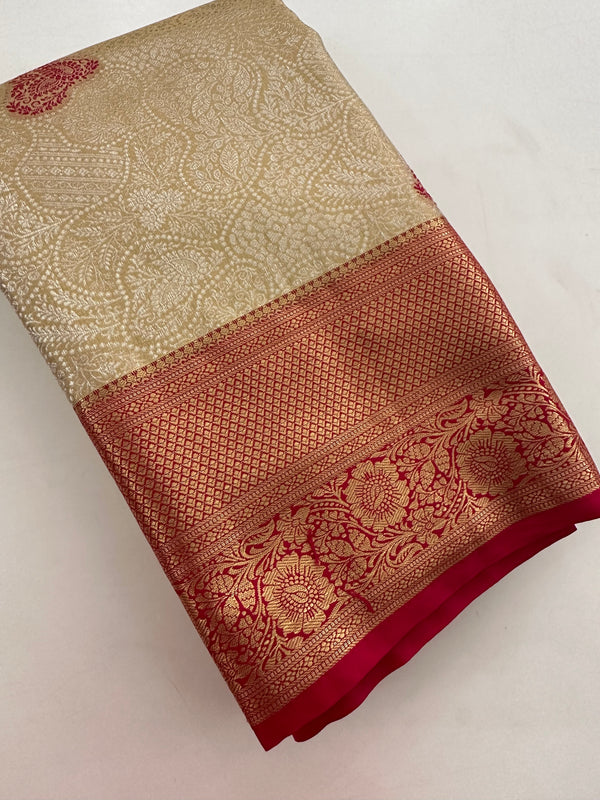 Kanchi Tissue Semi Silk Fancy-J27