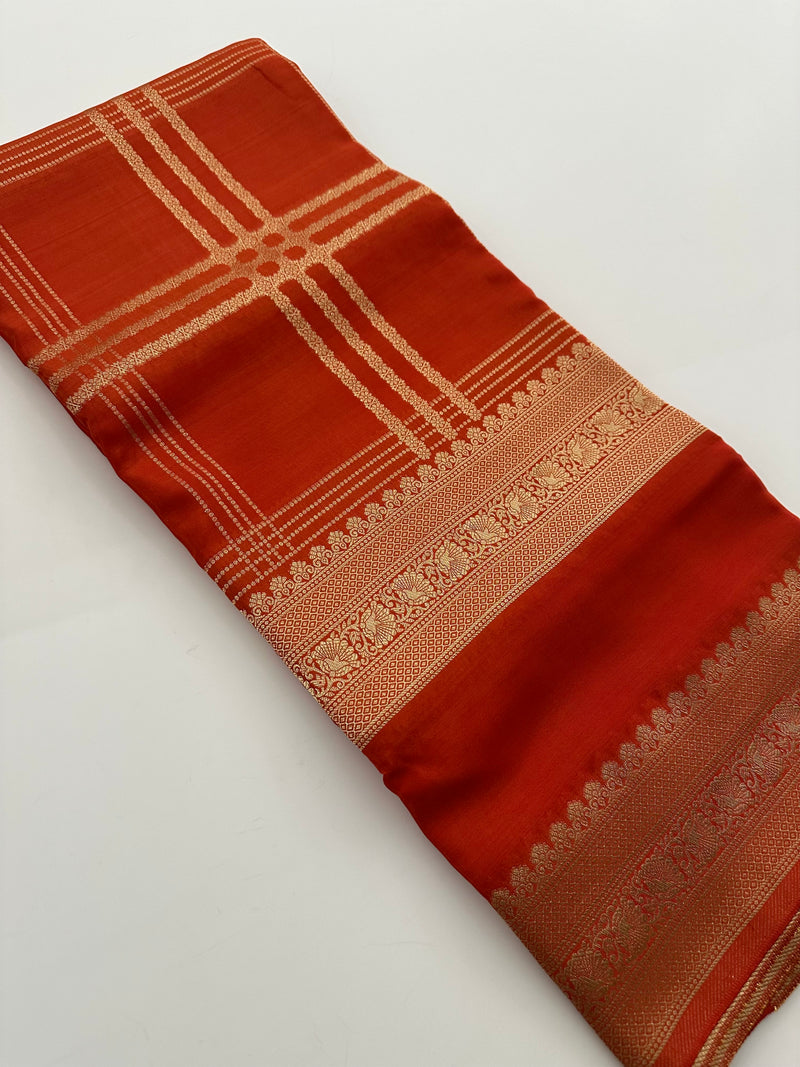 Premium Semi Mysore silk🌹-AU9