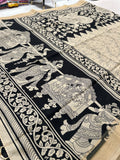 Tussar Printed Saree-M23