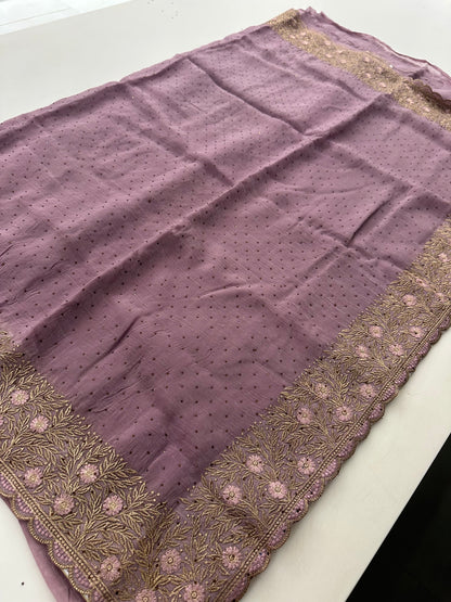 Organza Work Fancy-J15