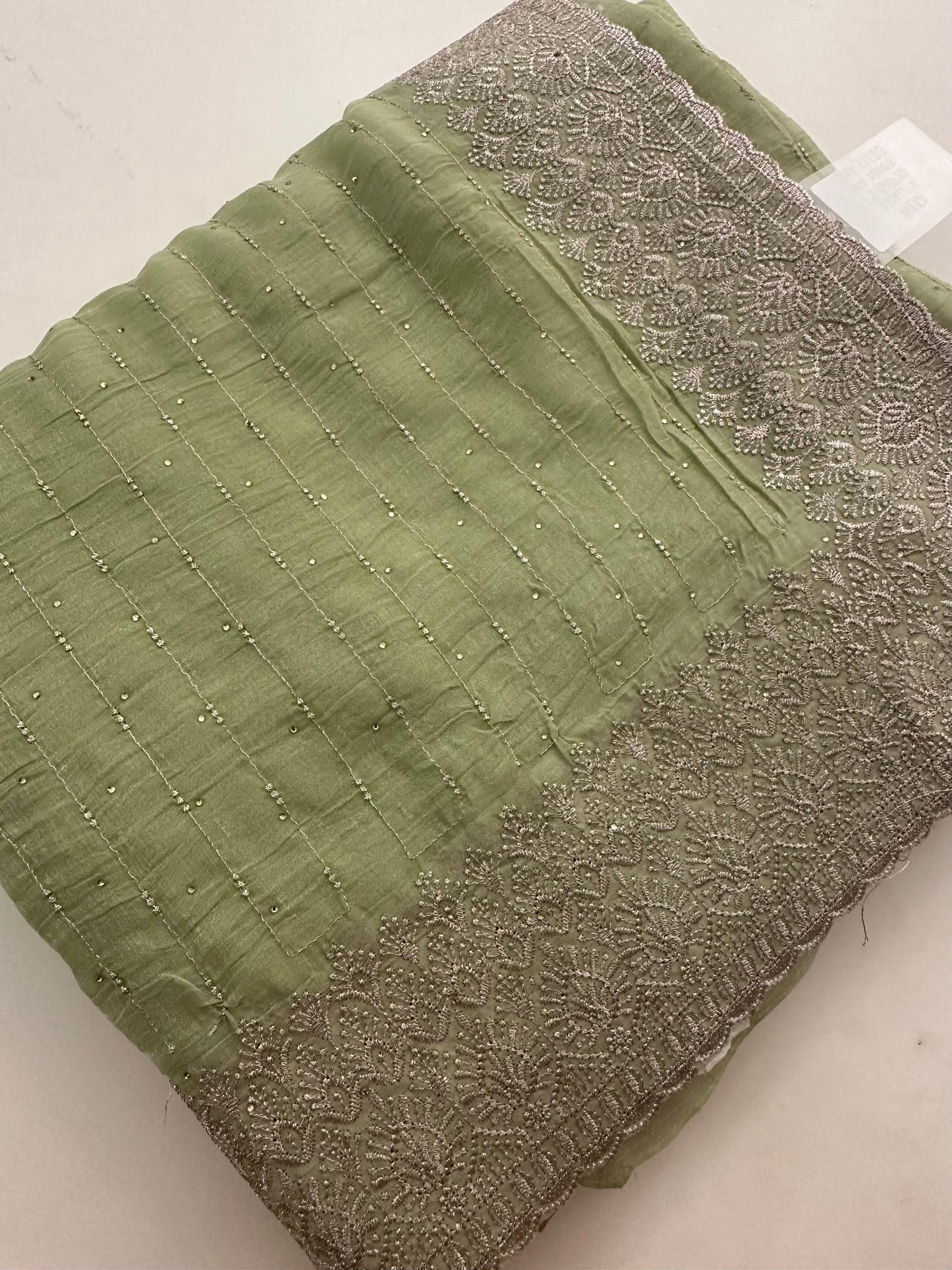 Fancy Designer work saree- M26