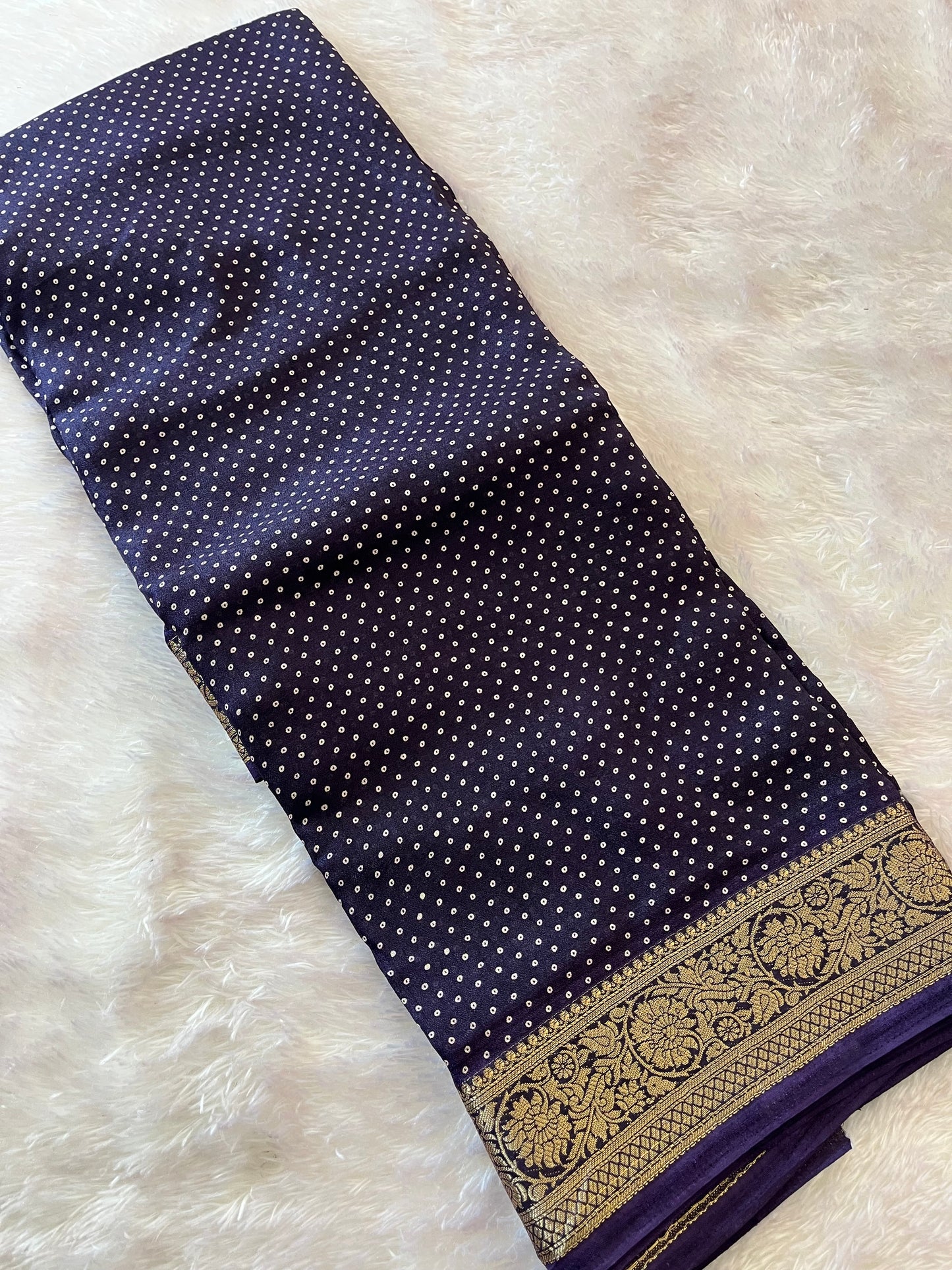 Tussar Printed Fancy