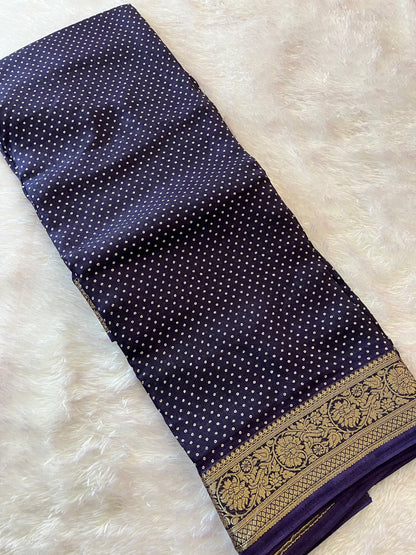 Tussar Printed Fancy