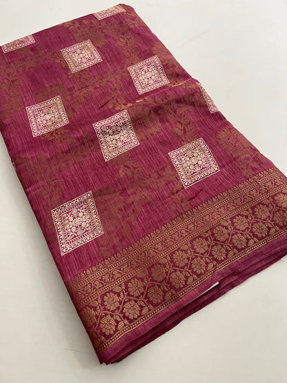 Jun20 Tussar Fancy