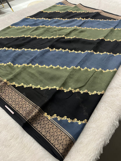 Kalanjali chiffons-M7