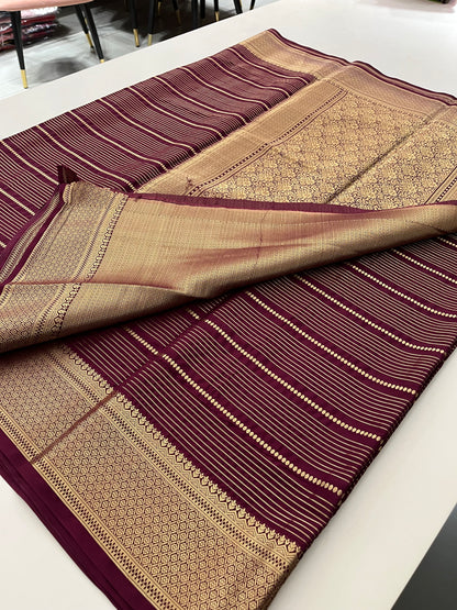 Crepe Silk Fancy Saree