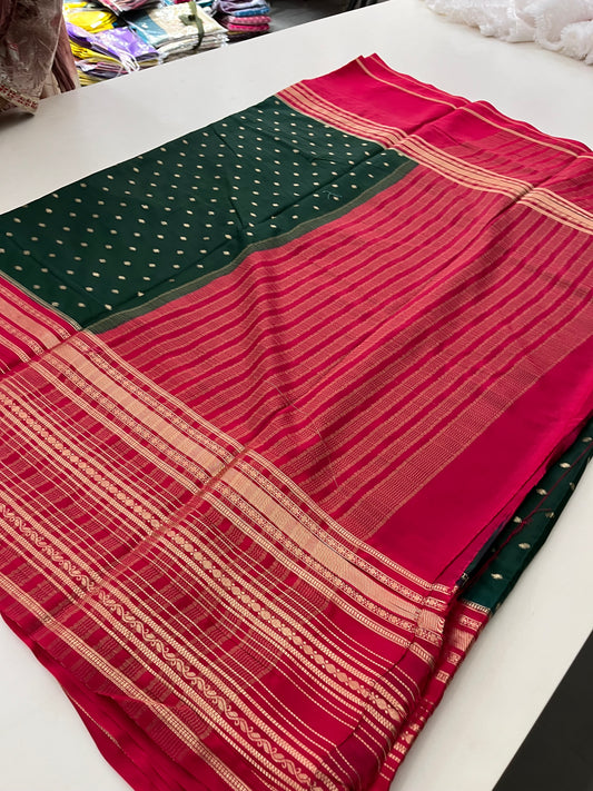 Premium Semi Mysore Silk