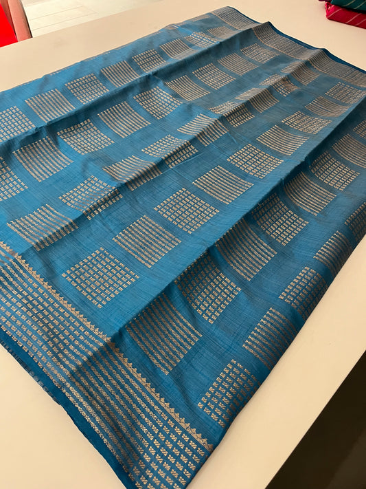 Tussar Silk Butta
