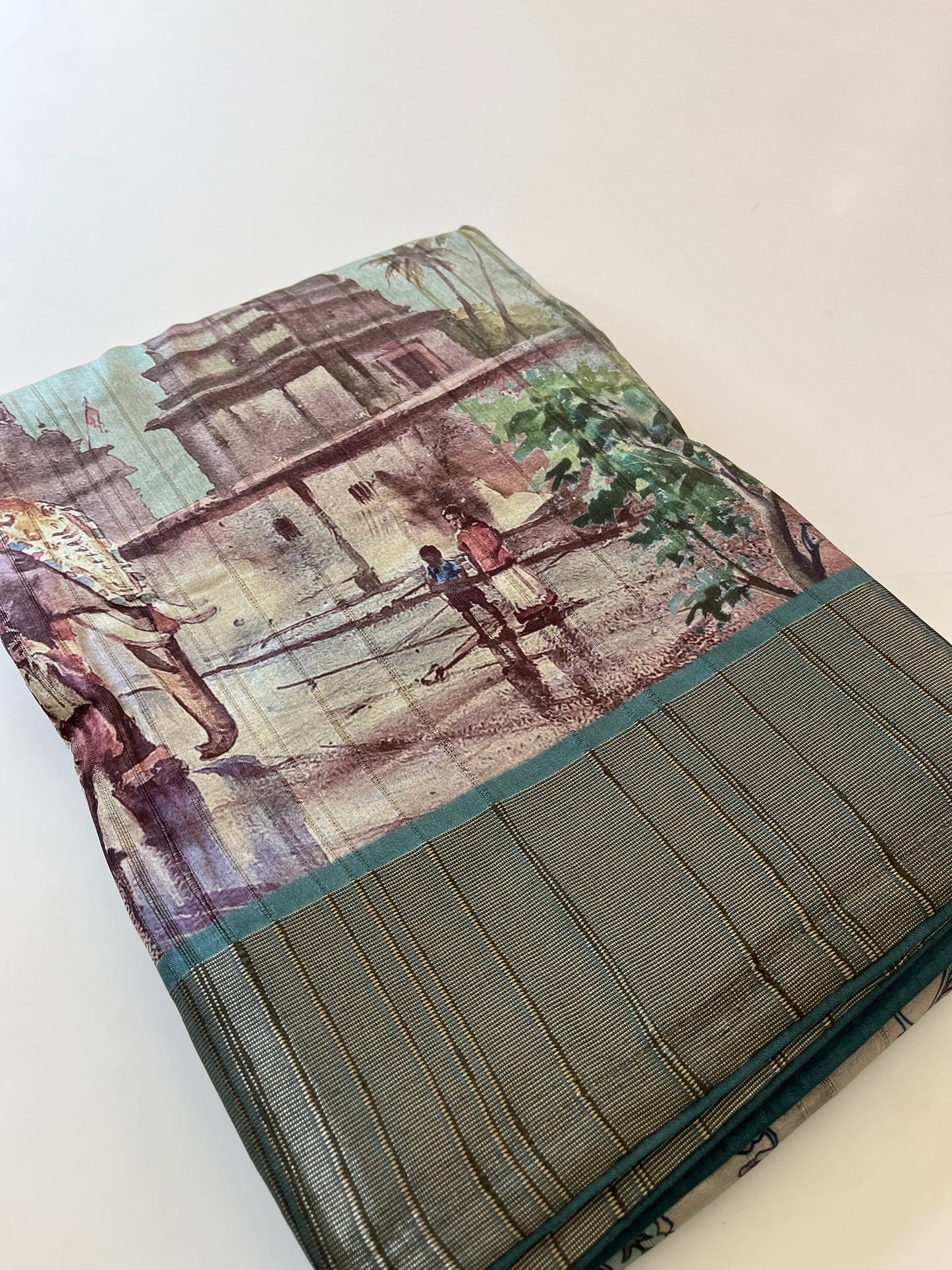 Designer Tussar Fancy