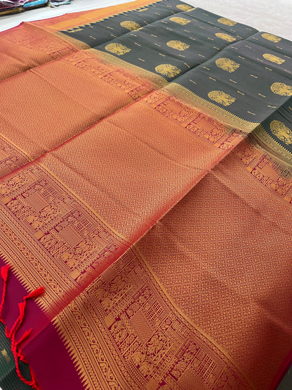 Kanchi Semi Soft Silk-F3