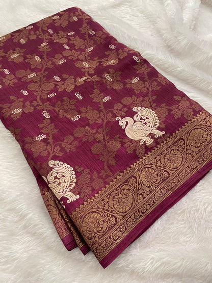 Tussar fancy