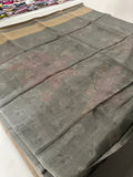Viscose Digital Print Saree-J29