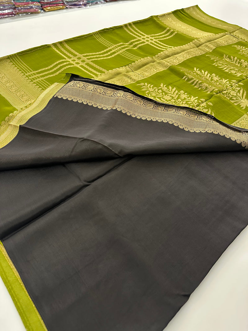 Premium Semi Mysore silk🌹-AU9