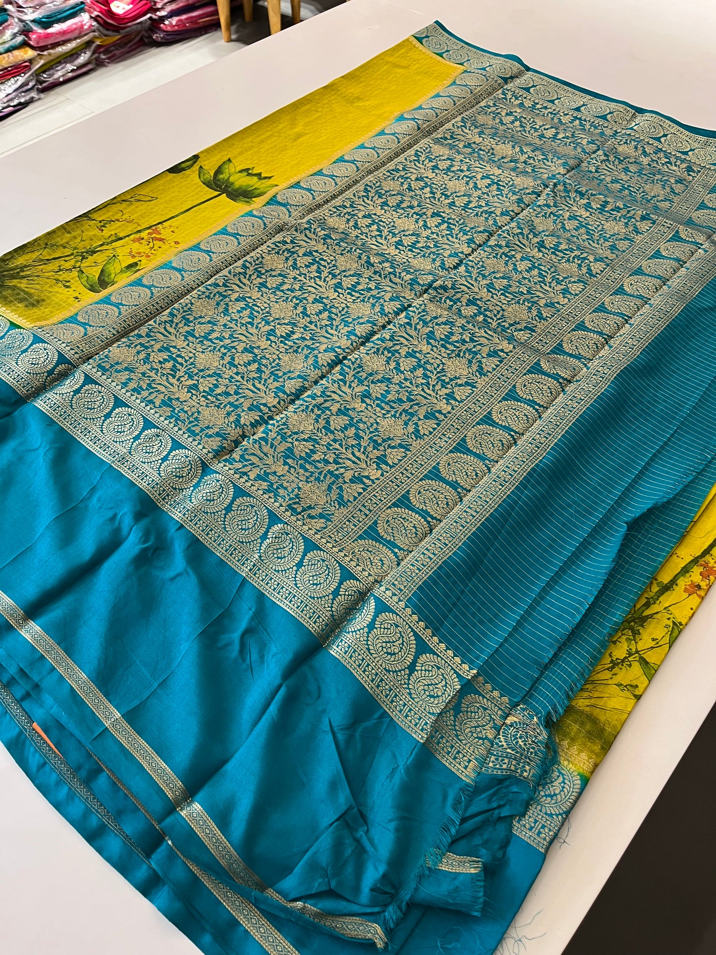 Designer crape fancy