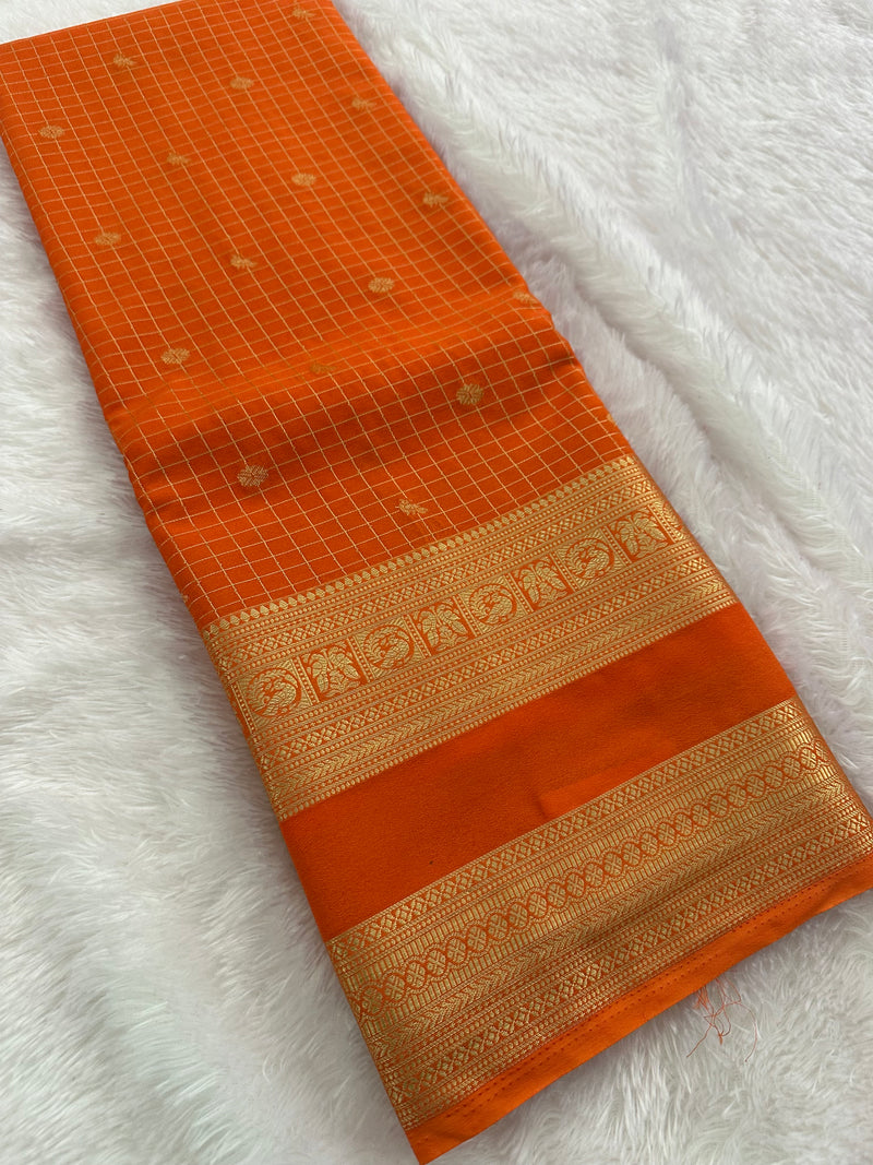 Georgette Crape New-JU13