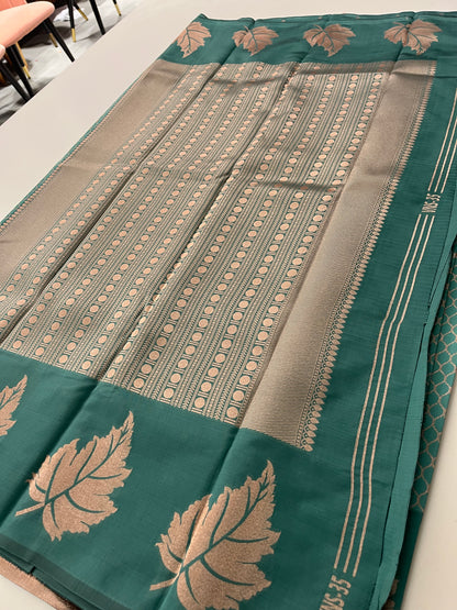 811 Valakalam semi silk