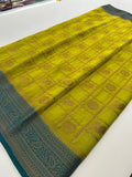 New collection in South Cotton Silk sarees for Varmahalaxmi with contrast matching blouse piece🌹-AU3 (Copy)
