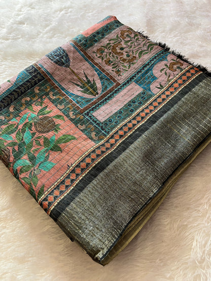 Tussar fancy