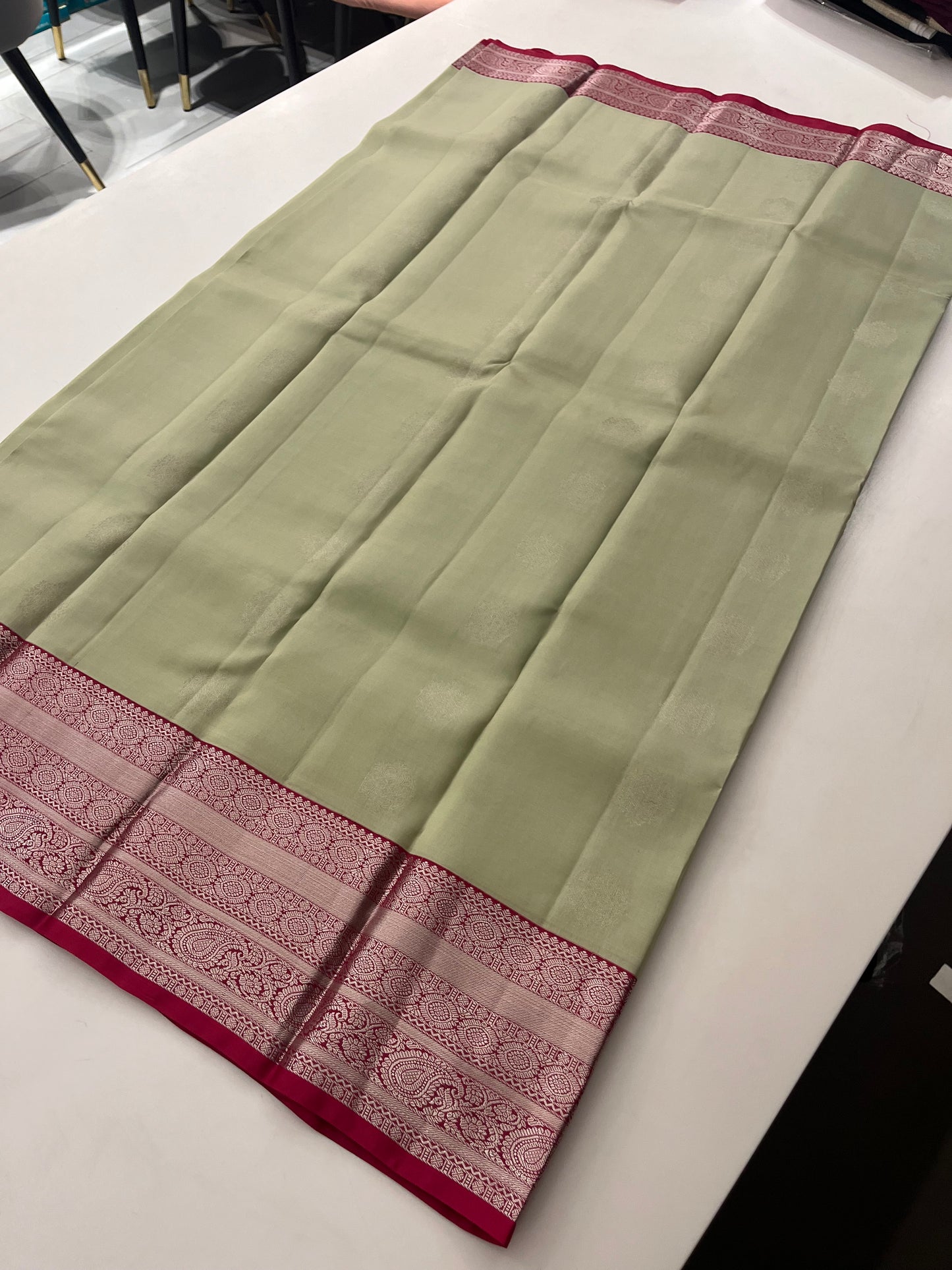 239 Pure silk saree