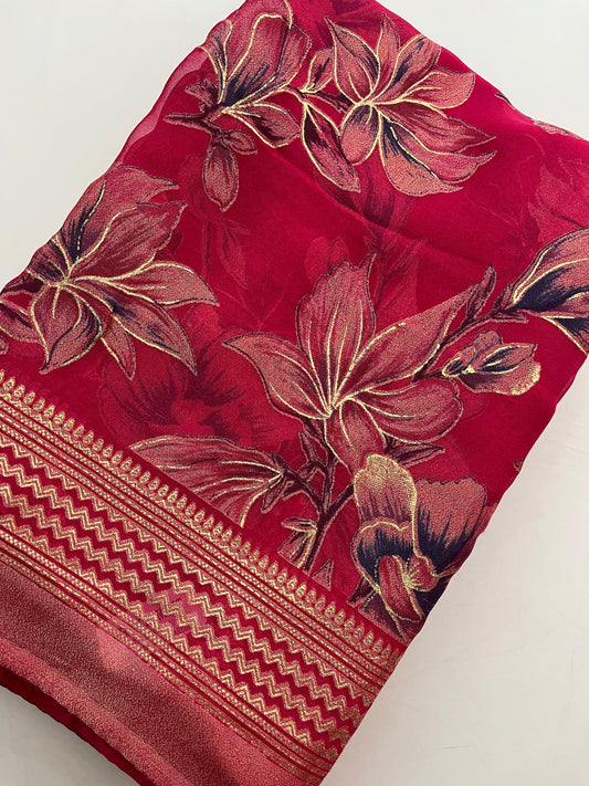 Fancy Brosso Saree