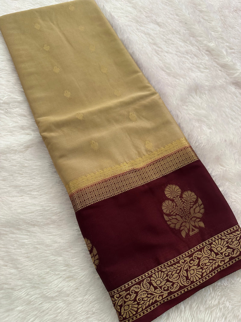 Flower Bentex Crape-JU13