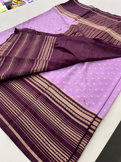 Premium Semi Mysore Silk