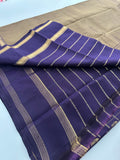 Self Kanchi Silk Sarees🌹-AU14