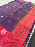 Banarasi Viscose Fancy Saree-JU10