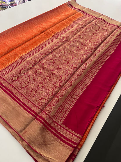 Banarasi Brocade Fancy Saree